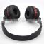 bluetooth stereo headphone with mic bluetooth wireless headphone FM radio SD card CE FCC ROHS