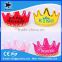 Birthday party LED light up crown hat