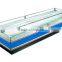 Supermarket Double Glass Island Case