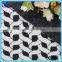Knit Jacquard Soild Dyed Soft cotton polyester spandex Fabric for ladies garment