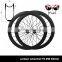 700C 50mm Carbon Lightweight Wheels Clincher, Tubeless Carbon Lightweight Wheels Road Bike Wheels