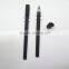 Latest Hot Sale Custom transparent plastic gel pen for promotion