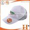 Adults Age Group Promotional White Hat Private Label Baseball Caps Wholesale Cap And Hat