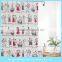 Character Fashion Design PEVA Shower Curtain with children