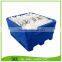 Rotomolded 1000Liter Blue LLDPE Insulated Fish Container, Seafood Processing Insulated Container