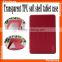 Transparent TPU soft shell 7.9 inch tablet case, PU leather tabelt case for Mini4