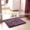 Rectangle-shaped Water Absorbent Non-slip Soft Microfiber Chenille Floor Rug Mat Bath Mat Carpet