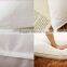 luxury down proof 100% polyester fiber 5 star hotel pillow