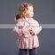DB2957 dave bella 2015 winter infant coat baby padded jacket girls padded outwear girls down coat down jacket