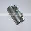 Scaffolding pressed sleeve clamp for construction