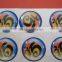 Promotional Gifts Use and Decorative custom 3D clear epoxy resin dome sticker