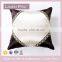 LinenPro Bed Decoration New Designs Applique Work Embroidery Cushion Cover