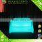 Waterproof Comfortable led sofa/ led furniture for hotel,coffee shop