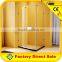 2015 newest and stylish 8mm round corner shower enclosure