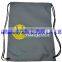 custom design polyester drawstring bag with your own logo