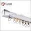 Ceiling design flexible aluminum curtain rail sliding with cheap price