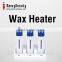 CE approved roll on 3 in 1 hair removal wax heater