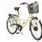 700C Big Tire Green City Woman Electric Bike