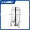Sunnex New Unique Stainless Steel Cover Large Capacity 11.4 ltr Milk Urn