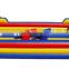 deluxe 3 in 1 bungee run for sale,inflatable dual bungee run n gladiator joust n basketball hoops