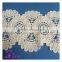 Hot sale colorful cloth trims 100% cotton vintage lace with fringes