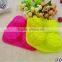100% Food Grade Fda And Lfgb 4 Cavity Silicone Flower Shape Cake Mold Soap Mould
