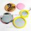Funny shaped lovely customized standing vanity fogless shower mirror