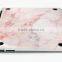 China Manufacturer Marble Design Pvc Skin Sticker Printing for Apple Macbook Pro i7 Pro 13 Pro12 Air