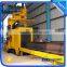 automatic feed i beam shot blasting machine, automatic polishing machine