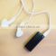192KBPS usb high definition 48KHZ MP3 wearable super mini voice recorder WAV 8 hours continuously playing one button operate