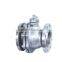 High temperature Ball Valve ss304 in the medium pressure