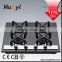 2015 Hot selling kitchen appliance cooking equipment 4 gas burner Gas Stove
