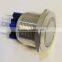 Momentary Ring Illuminated Waterproof Push Button Switch L22(Dia.22mm) IP67
