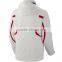 Customized Mens White Ski Jacket