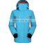 Custom High Quality Lady Pink Snow Jacket