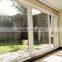 upvc China Manufacture tilt and turn windows georgia style white or color coating pvc tilt casement windows