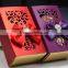 New product Lovely Custom Durable paper candy box