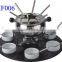 AHF009 25PCS STAINLESS STEEL FONDUE SET