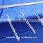 Acrylic wall mounted clothes hanger rack, stand clothes hanger rack