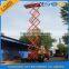 6-20m Automatic Type Mobile Aerial Scissor Work Lift Table