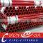 DN125 5''*3M ST52 Seamless Concrete pump pipe ( 20# steel / 4.5mm)