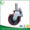 Polyurethane caster wheel used for scaffolding