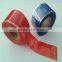 Self-fusing silicone rubber splicing tape with temperature resistant
