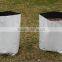 White Poly Plastic Bags & Fabric Nursery Bags For Planting Nursering