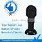 Plastic ready made toilet cubicles support leg for sale