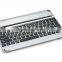 Aluminum Wireless Bluetooth Stand Keyboard For ipad air 2/ipad air/ipad 2 3 4