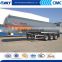 3 Axle Factory Supplier Stainless Steel Tank Trailer Transport Oil Fuel Tanker