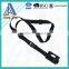 Cheap customized heat transfer Black water bottle holder lanyard