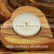 Olive Wood Carved Candle Heart St Valentine Day Home Decoration