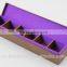 Fancy handmade chocolate box, foldable gift box with 6 compartments China supplier(ZH_80042-06)